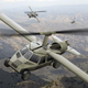 Illustration for article titled These Are DARPA's "Flying Humvee" Transformer Concepts